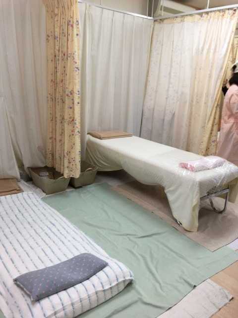 ひまわり助産院/マッサージベッド
