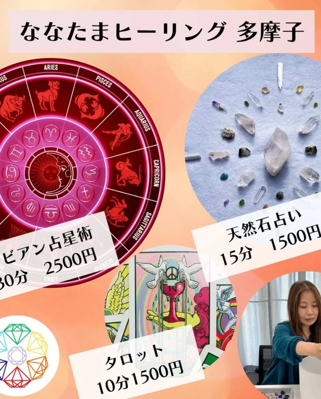 ななたまヒーリング