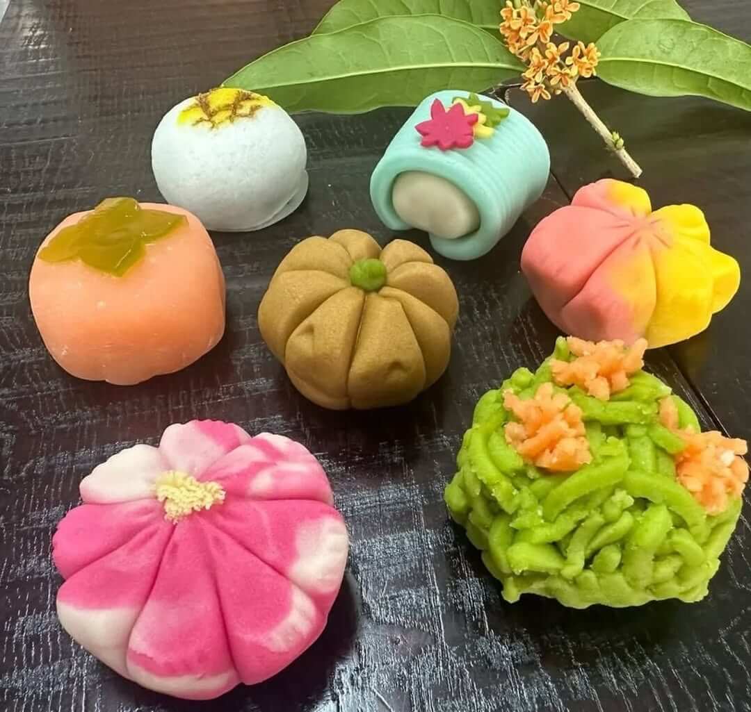 生駒駅南エリアからの参加店。和菓子。