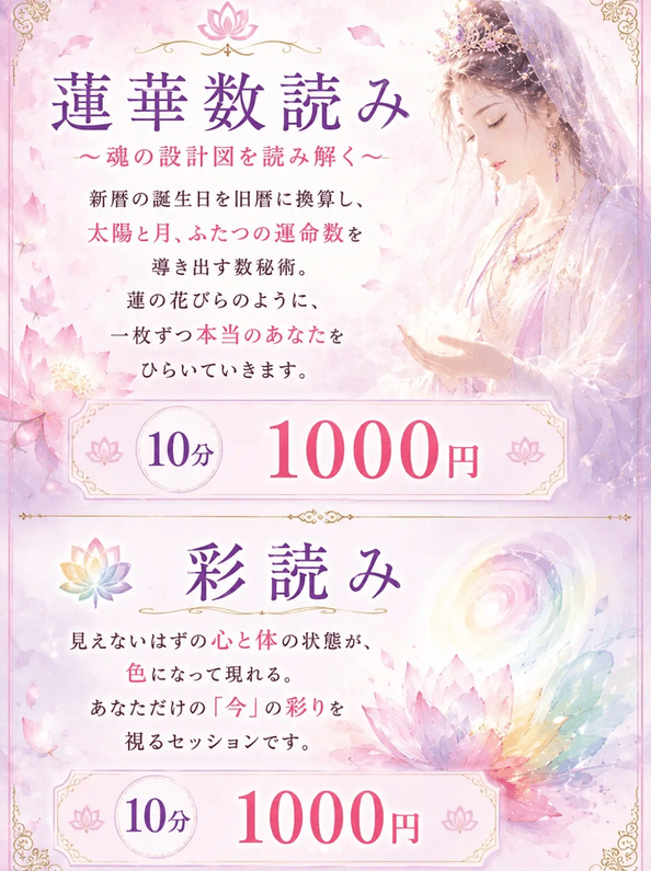 蓮華数読み