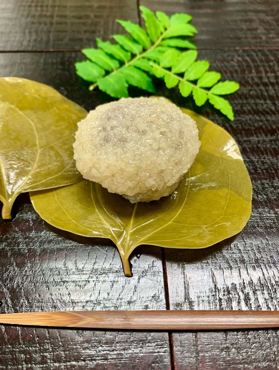 生駒駅南エリアからの参加店。和菓子。