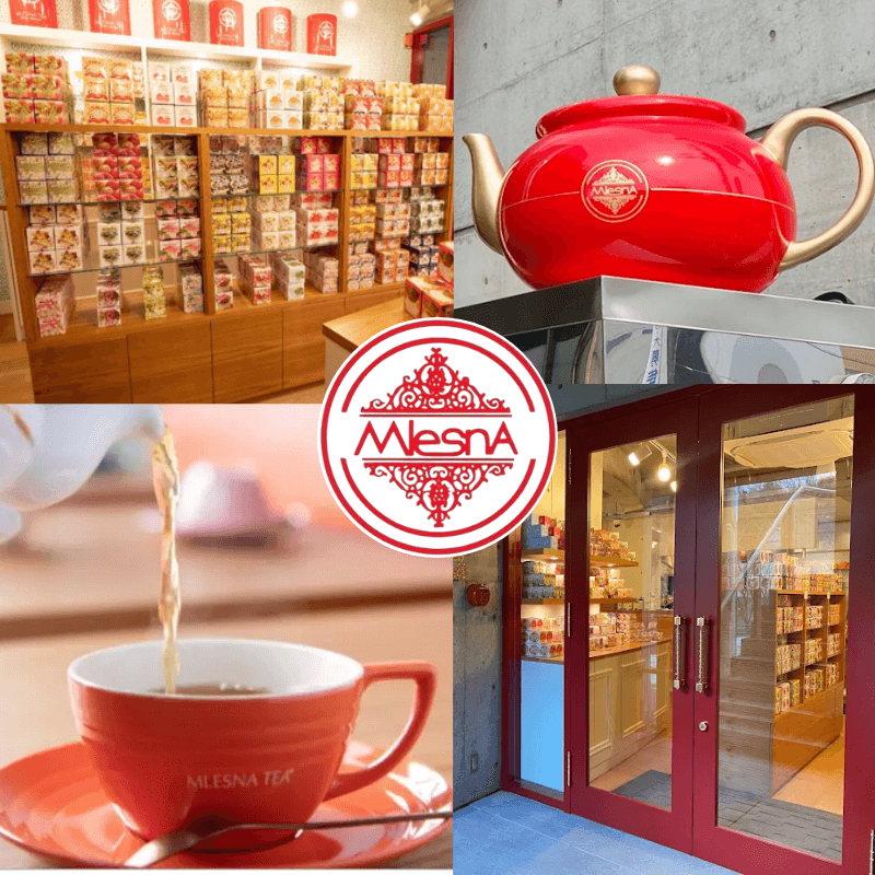 紅茶専門店「ムレスナティー奈良」