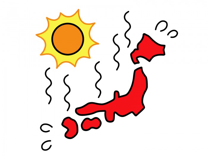 日本猛暑