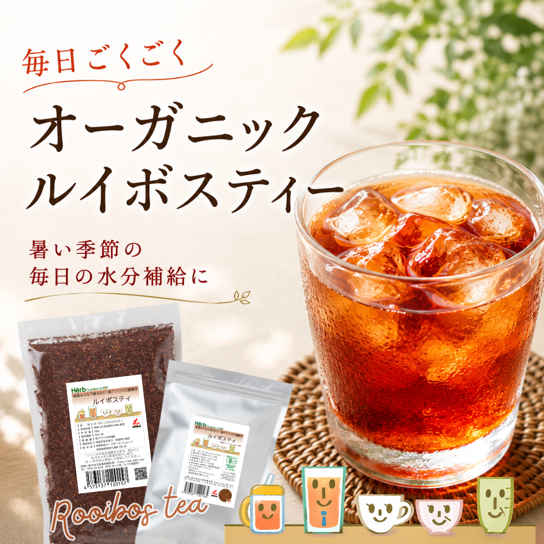ルイボスティティーはダイエットにも