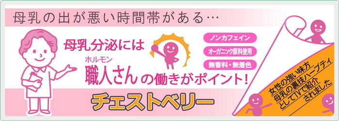 母乳分泌には職人さん（ホルモン）の働きがポイント！